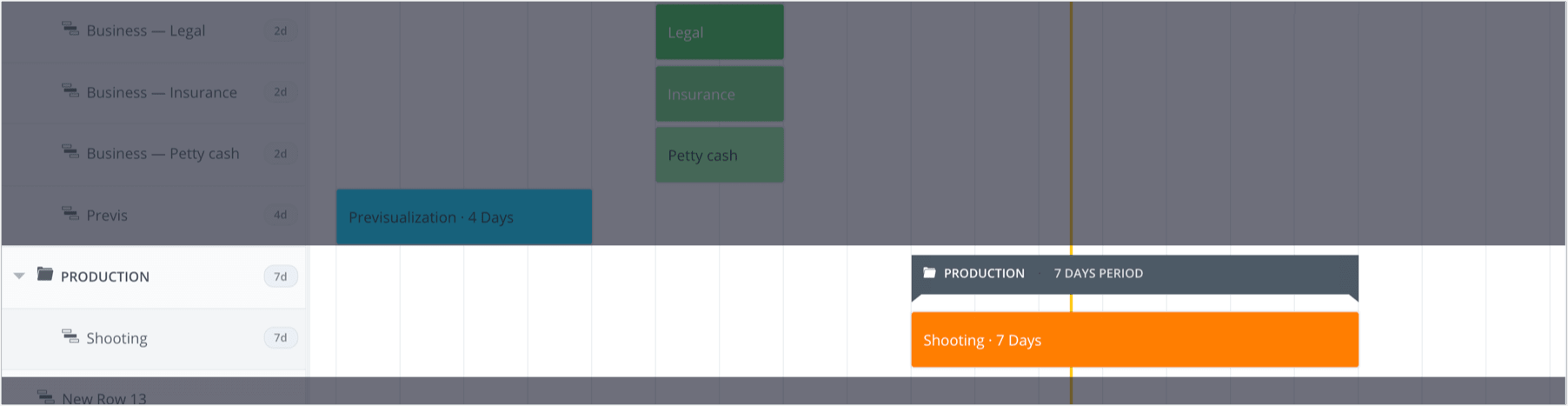 How to Plan a Shoot with a Film & Video Production Calendar - StudioBinder - 12 How to Plan a Shoot with a Film & Video Production Calendar - StudioBinder - 12