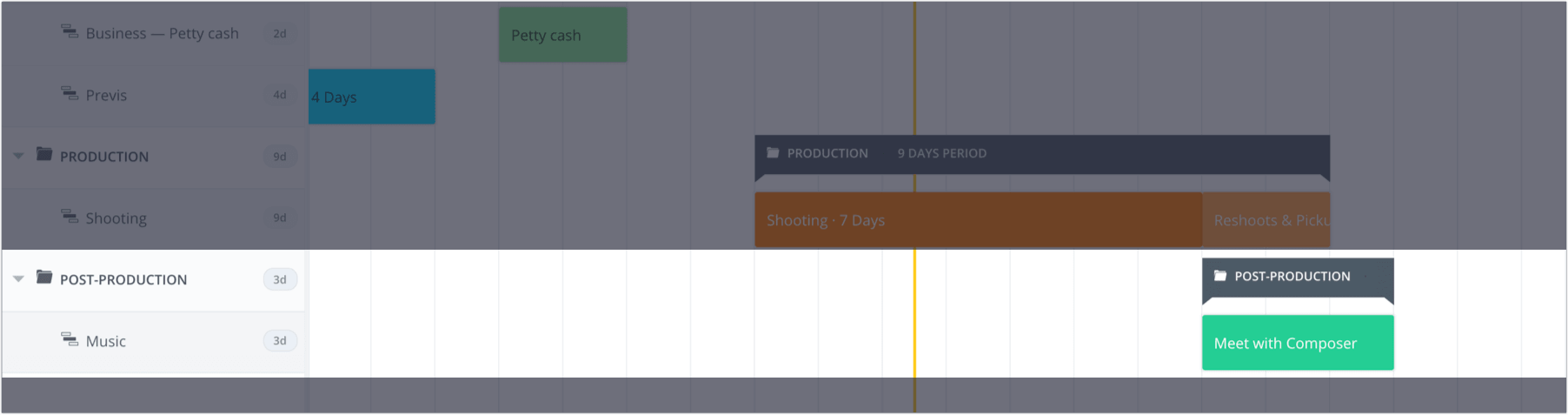 How to Plan a Shoot with a Film & Video Production Calendar - StudioBinder - 16 How to Plan a Shoot with a Film & Video Production Calendar - StudioBinder - 16