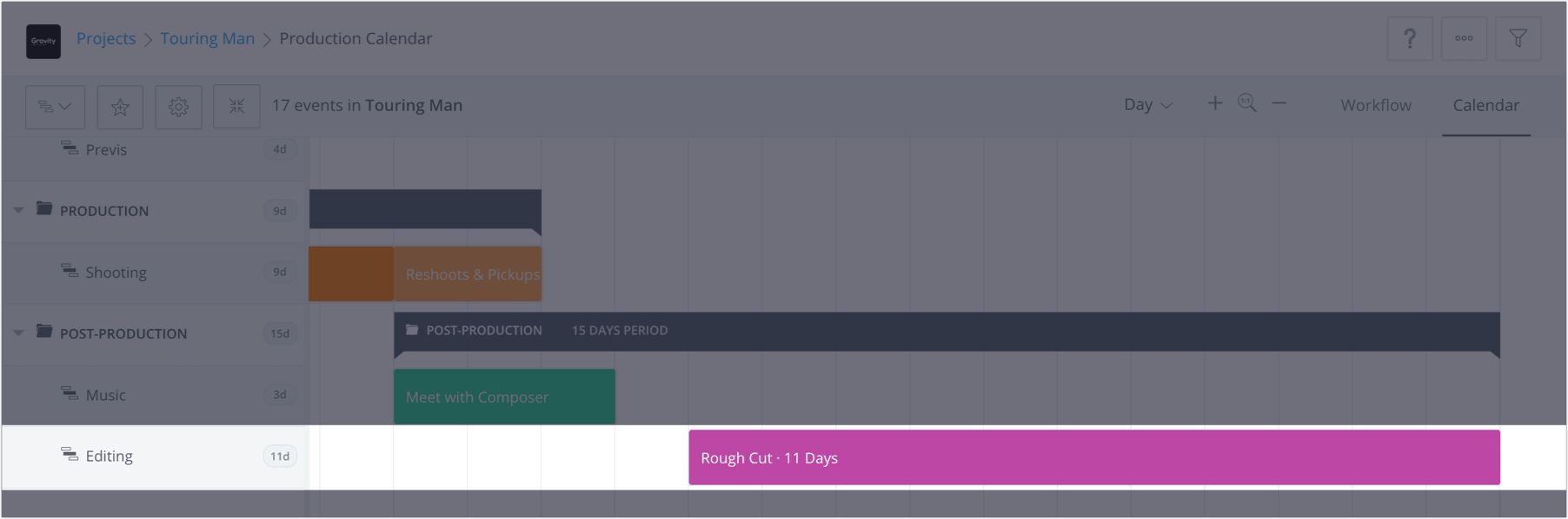 How to Plan a Shoot with a Film & Video Production Calendar - StudioBinder - 17 How to Plan a Shoot with a Film & Video Production Calendar - StudioBinder - 17