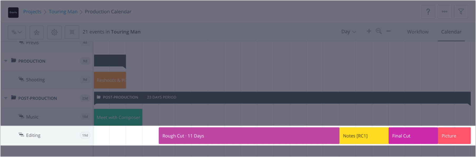 How to Plan a Shoot with a Film & Video Production Calendar - StudioBinder - 18 How to Plan a Shoot with a Film & Video Production Calendar - StudioBinder - 18