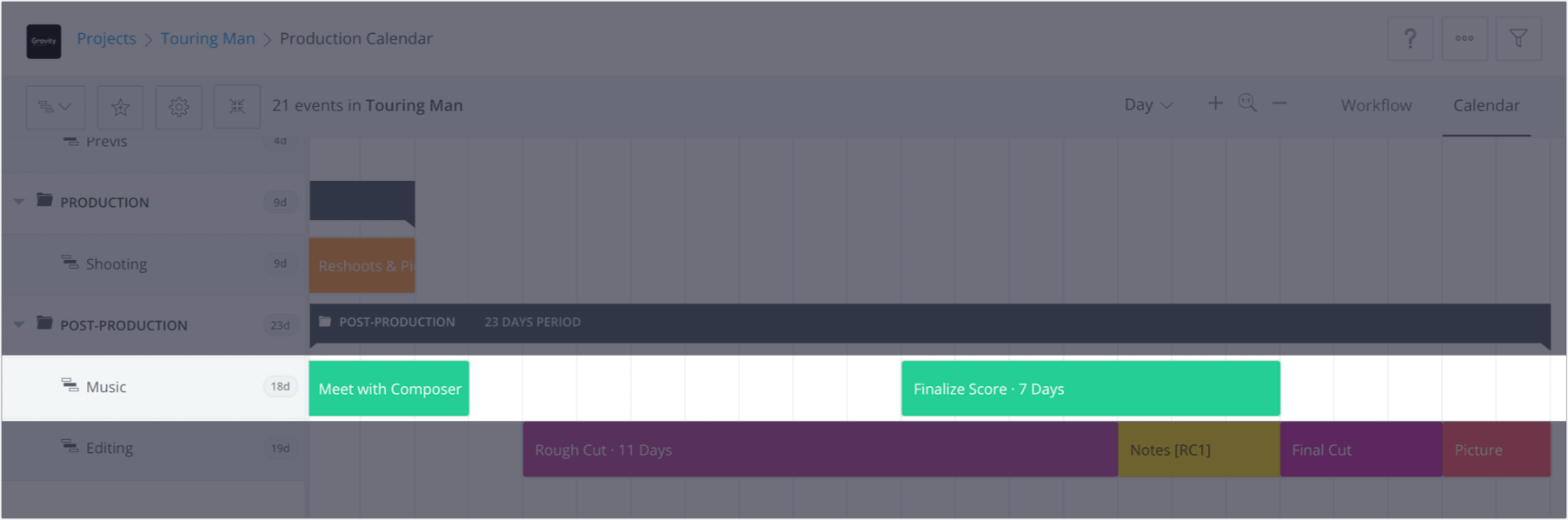 How to Plan a Shoot with a Film & Video Production Calendar - StudioBinder - 19 How to Plan a Shoot with a Film & Video Production Calendar - StudioBinder - 19