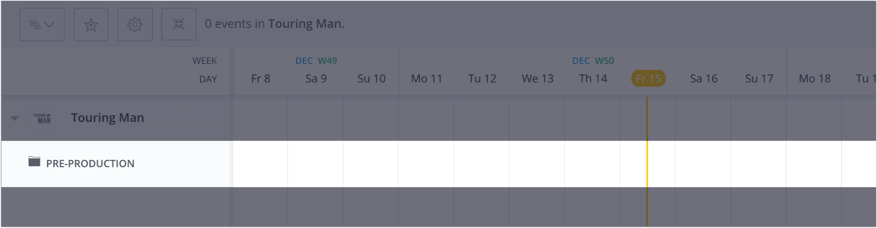 How to Plan a Shoot with a Film & Video Production Calendar - StudioBinder - 2 How to Plan a Shoot with a Film & Video Production Calendar - StudioBinder - 2