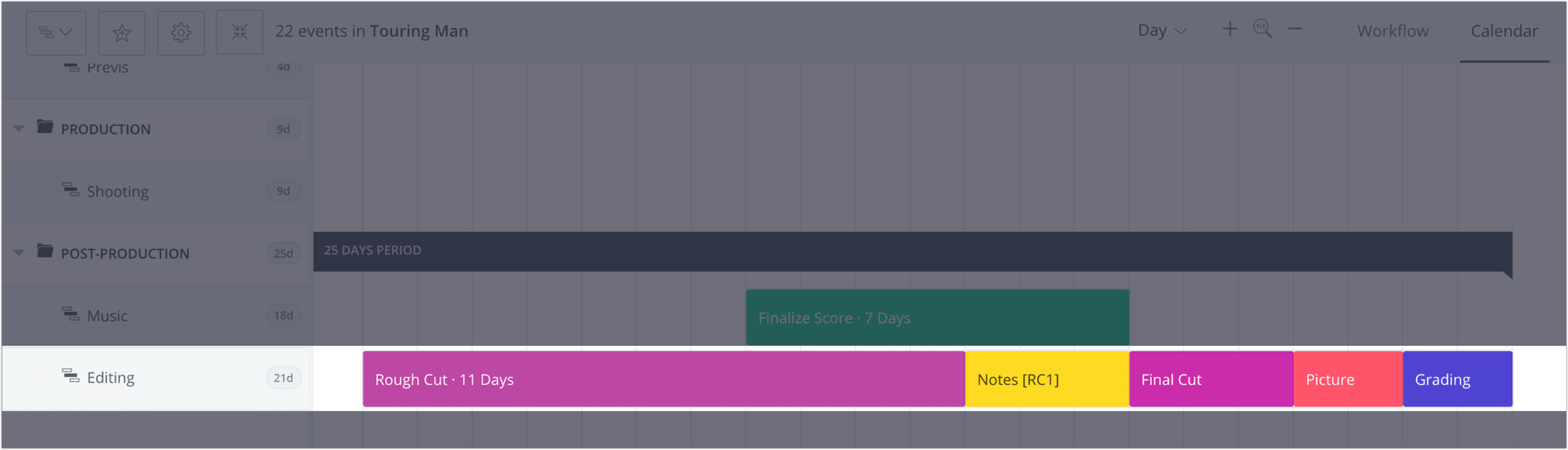 How to Plan a Shoot with a Film & Video Production Calendar - StudioBinder - 20 How to Plan a Shoot with a Film & Video Production Calendar - StudioBinder - 20