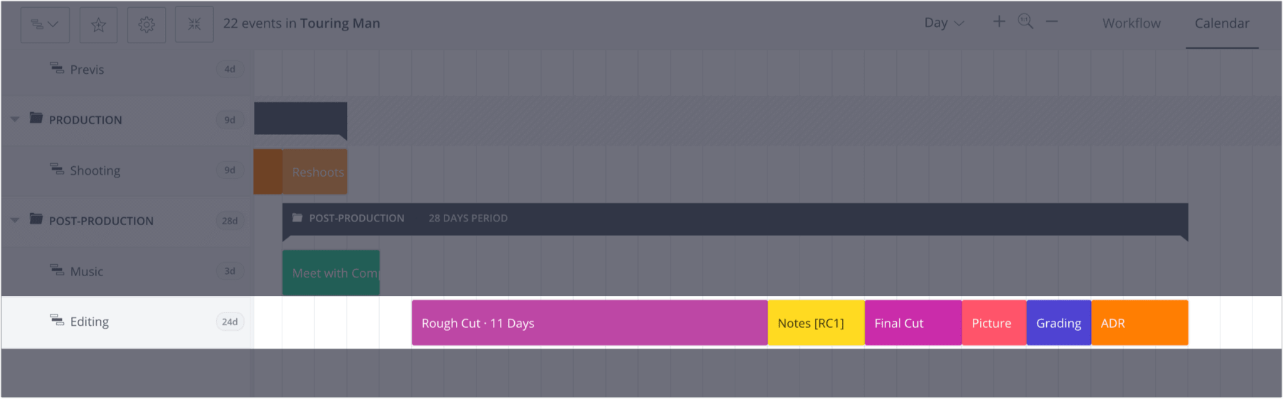 How to Plan a Shoot with a Film & Video Production Calendar - StudioBinder - 21 How to Plan a Shoot with a Film & Video Production Calendar - StudioBinder - 21