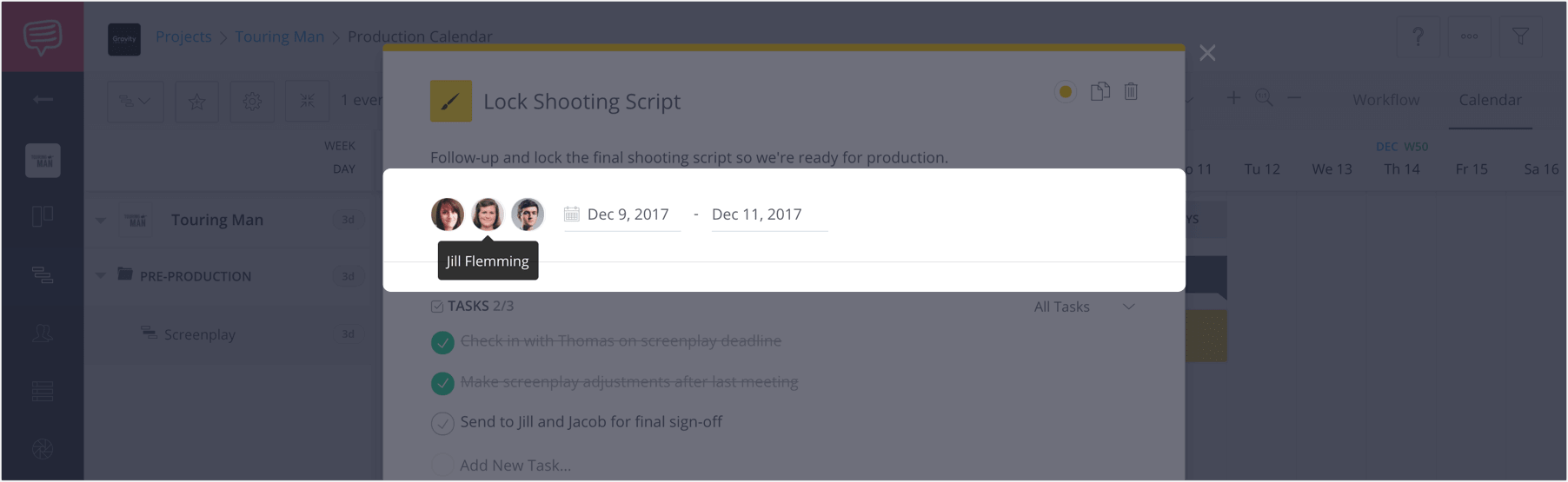 How to Plan a Shoot with a Film & Video Production Calendar - StudioBinder - 5 How to Plan a Shoot with a Film & Video Production Calendar - StudioBinder - 5
