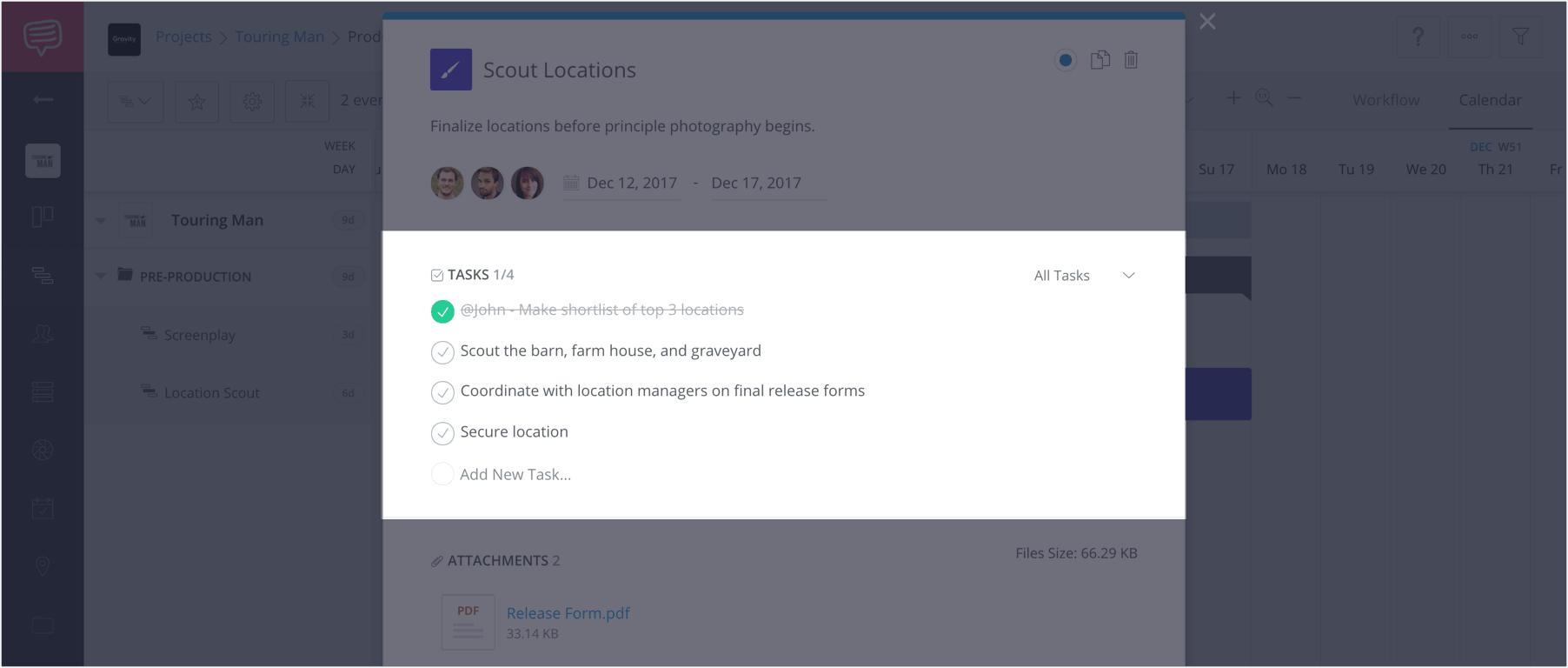 How to Plan a Shoot with a Film & Video Production Calendar - StudioBinder - 6b How to Plan a Shoot with a Film & Video Production Calendar - StudioBinder - 6b