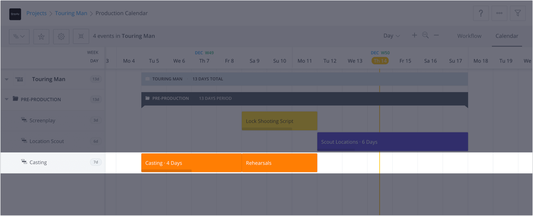 How to Plan a Shoot with a Film & Video Production Calendar - StudioBinder - 7 How to Plan a Shoot with a Film & Video Production Calendar - StudioBinder - 7