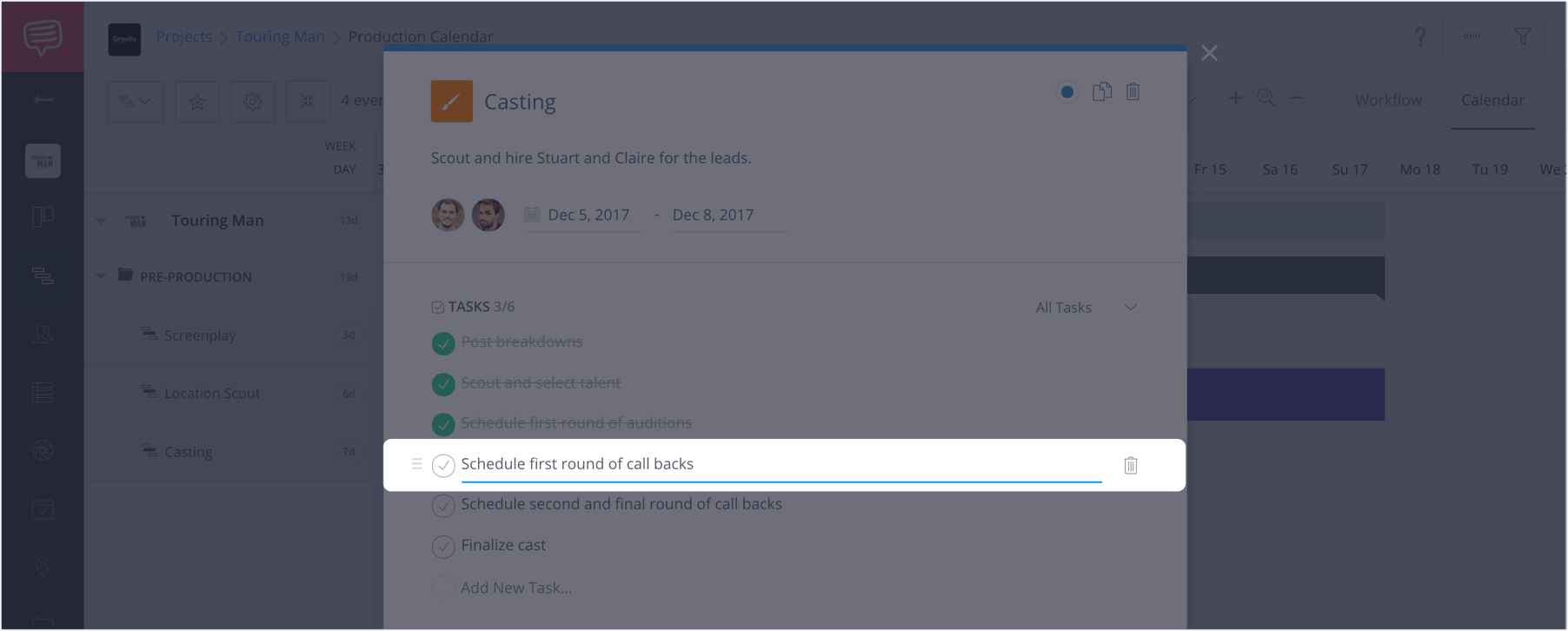 How to Plan a Shoot with a Film & Video Production Calendar - StudioBinder - 9 How to Plan a Shoot with a Film & Video Production Calendar - StudioBinder - 9