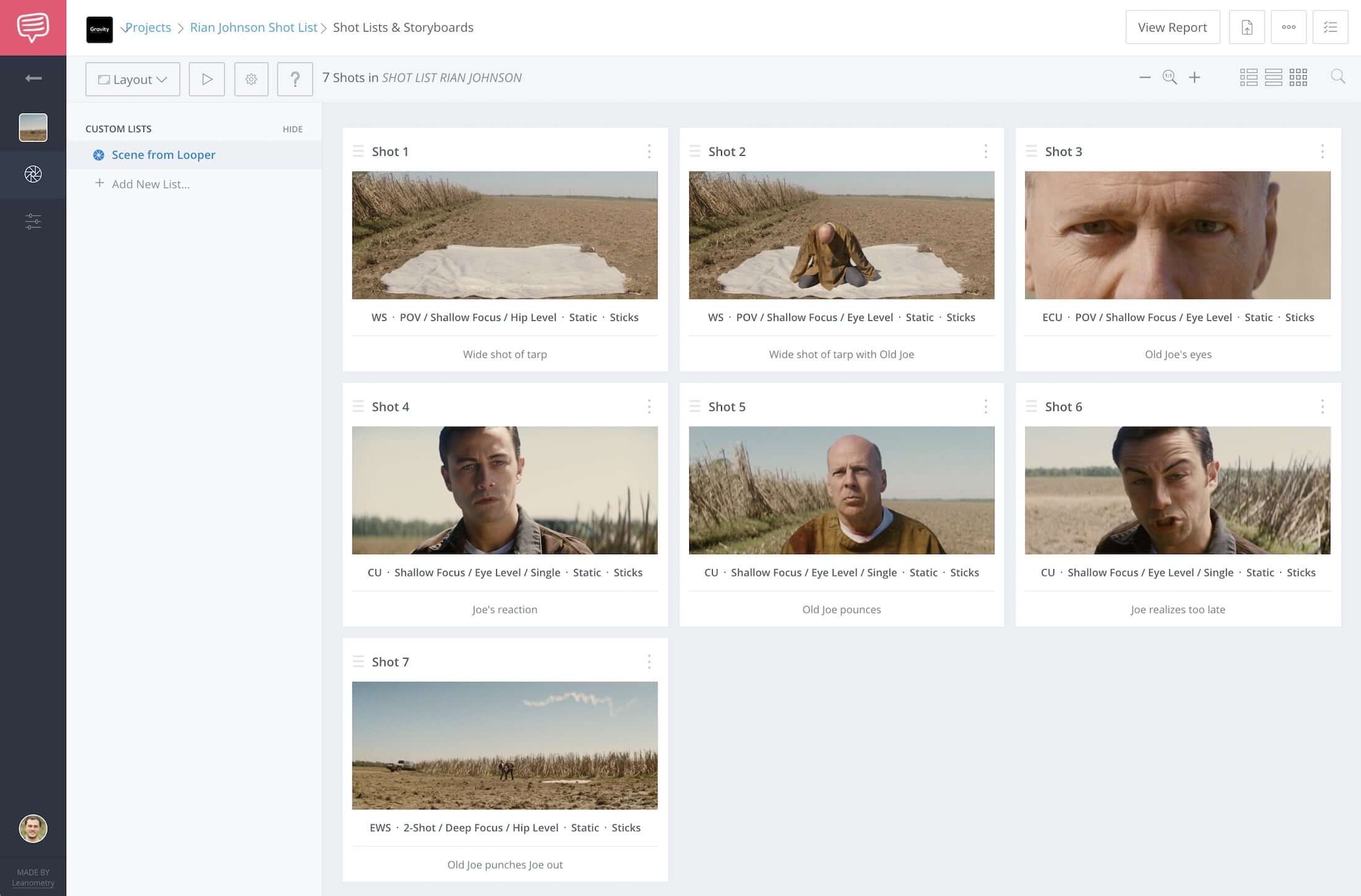Mastering Shot Lists - Director Rian Johnson Movies and Directing Style - StudioBinder Shot List Mastering Shot Lists - Director Rian Johnson Movies and Directing Style - StudioBinder Shot List