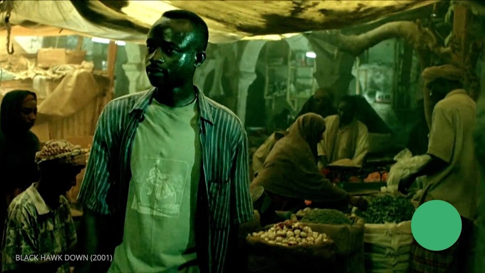 Ridley Scott - Movie Color Palette - Black Hawk Down - Flea Market Ridley Scott - Movie Color Palette - Black Hawk Down - Flea Market
