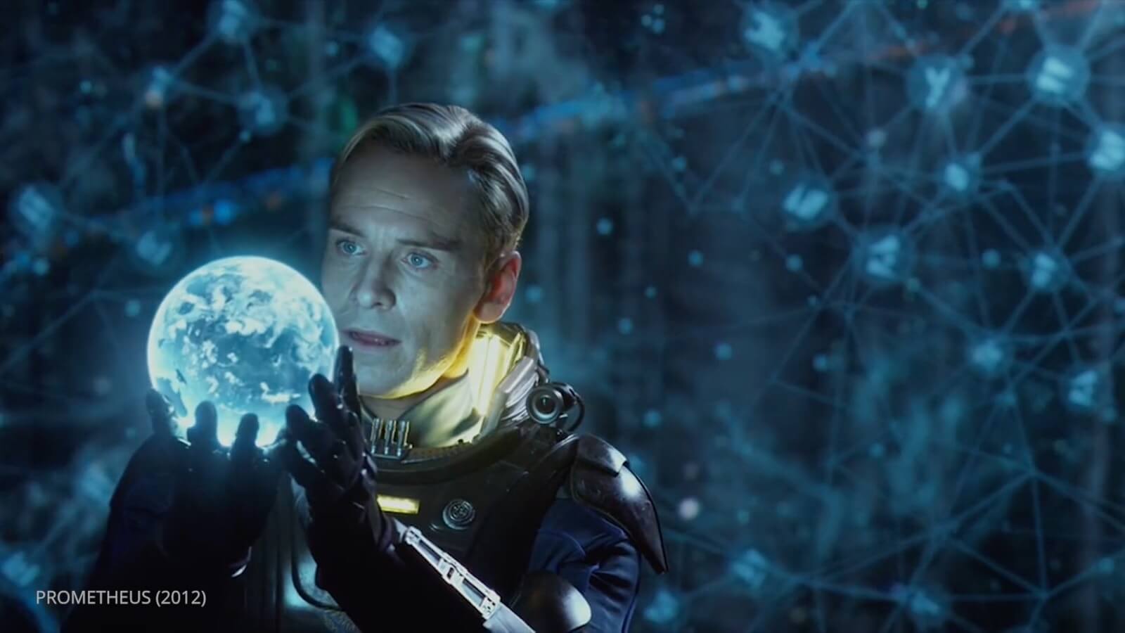 Ridley Scott Movie Color Palette - Prometheus - David on Ship Ridley Scott Movie Color Palette - Prometheus - David on Ship
