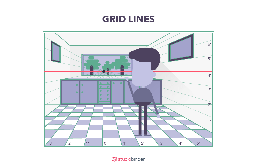 StudioBinder Storyboard Creator - Grid Lines StudioBinder Storyboard Creator - Grid Lines