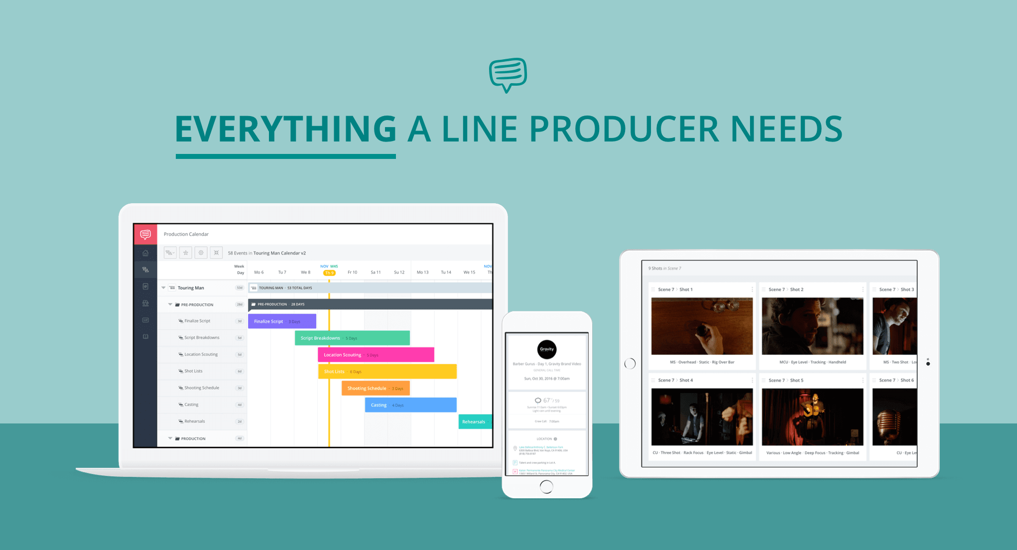 What is a Line Producer - StudioBinder Production Management Software for Line Producer or UPM What is a Line Producer - StudioBinder Production Management Software for Line Producer or UPM