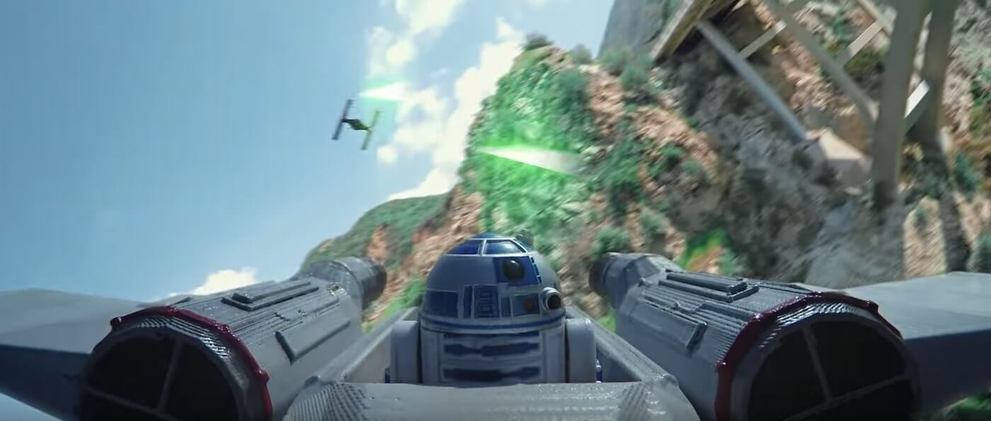 Epic Drone Shots - The Best Drone Video Footage - Drone augmented cockpit R2D2 Star Wars Epic Drone Shots - The Best Drone Video Footage - Drone augmented cockpit R2D2 Star Wars