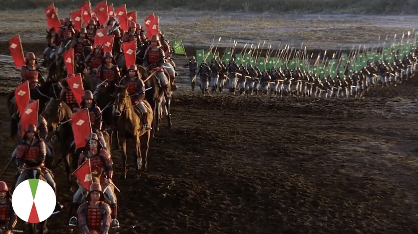 How To Create A Movie Color Palette Like Akira Kurosawa - Complementary colors used in Kagemusha - StudioBinder How To Create A Movie Color Palette Like Akira Kurosawa - Complementary colors used in Kagemusha - StudioBinder