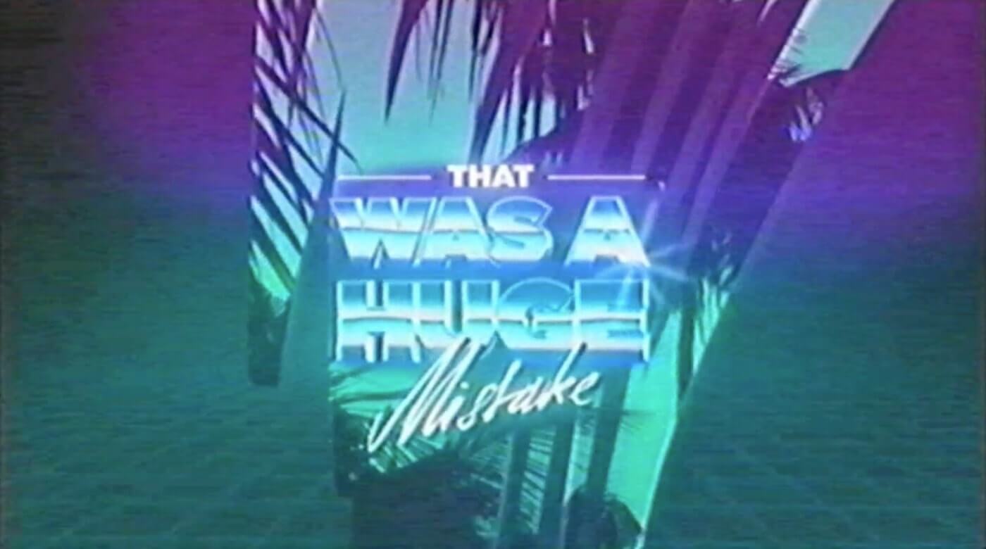 Motion Graphic Design Inspiration - 80s style makes for very cool motion graphics Motion Graphic Design Inspiration - 80s style makes for very cool motion graphics
