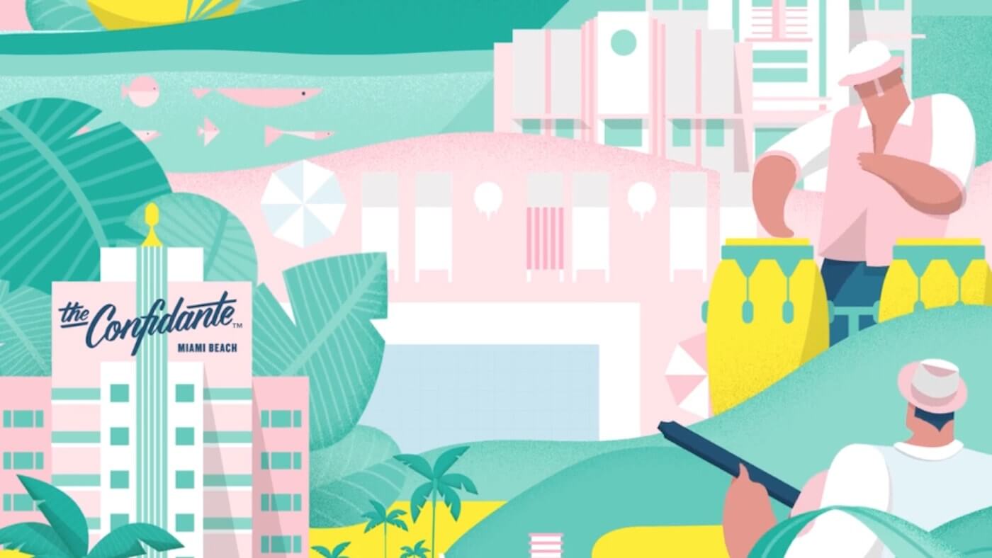 Motion Graphic Design Inspiration - Motion graphic designer seems to have been inspired by the art and culture of the location Motion Graphic Design Inspiration - Motion graphic designer seems to have been inspired by the art and culture of the location