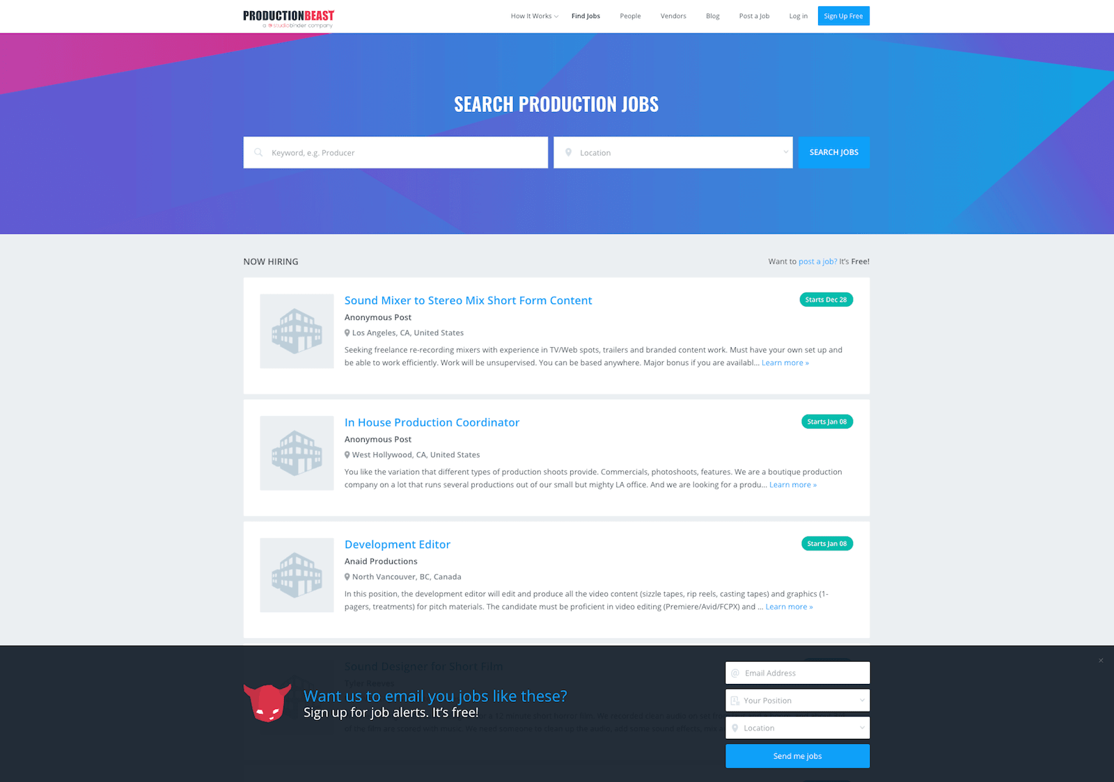 What Does a Producer Do - Getting Hired for Producer Jobs Production Beast - StudioBinder What Does a Producer Do - Getting Hired for Producer Jobs Production Beast - StudioBinder