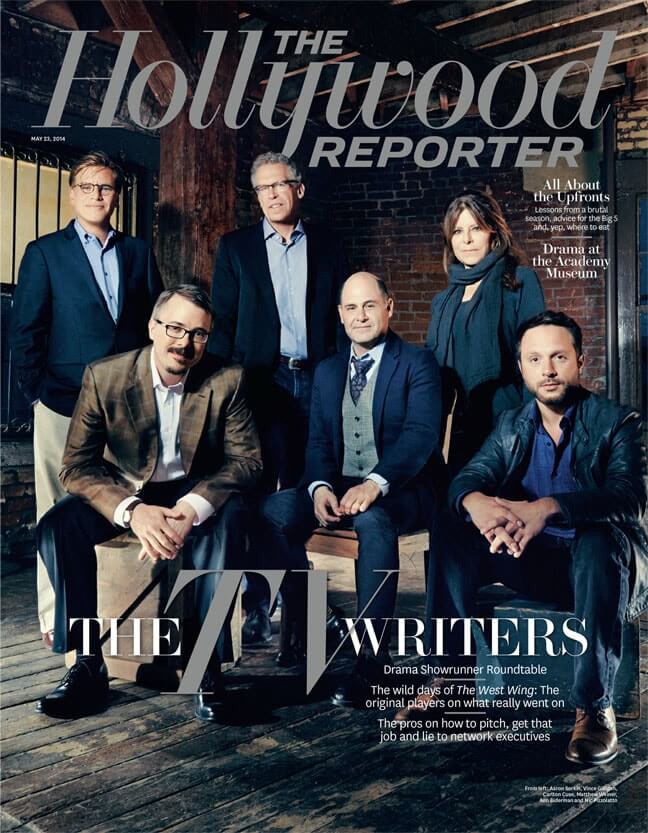What Does a Producer Do - What does a TV Producer Do Hollywood Reporter cover of TV Producers - StudioBinder What Does a Producer Do - What does a TV Producer Do Hollywood Reporter cover of TV Producers - StudioBinder