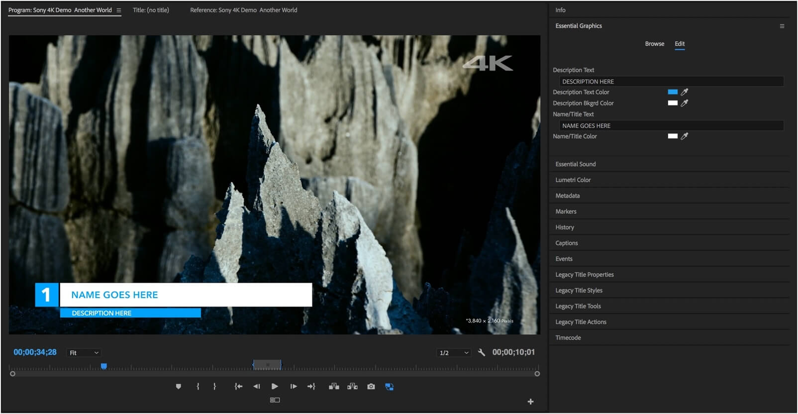 Best Lower Thirds In Premiere - Screenshot of Lower Third In Premiere - StudioBinder Production Management Software Best Lower Thirds In Premiere - Screenshot of Lower Third In Premiere - StudioBinder Production Management Software