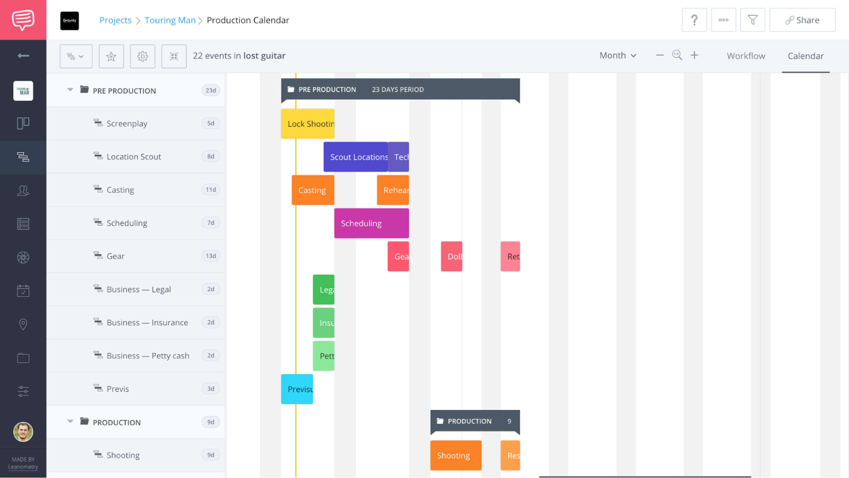 Documentary Filmmaking - How to Make a Documentary - Production Calendar Documentary Filmmaking - How to Make a Documentary - Production Calendar