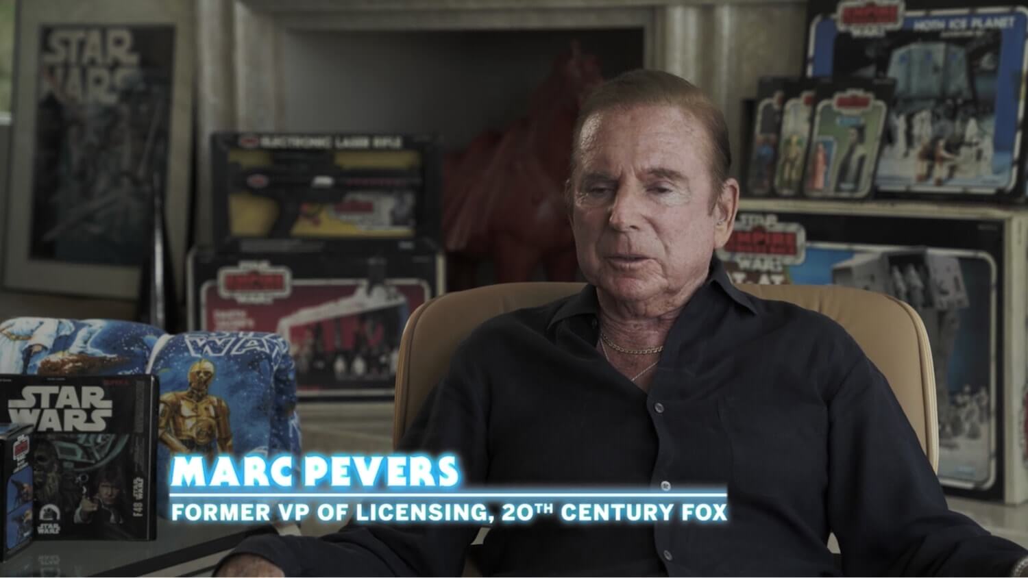 The Best Lower Thirds In Premiere - The text in this The Toys That Made Us lower third recalls the vintage Kenner Toys brand The Best Lower Thirds In Premiere - The text in this The Toys That Made Us lower third recalls the vintage Kenner Toys brand