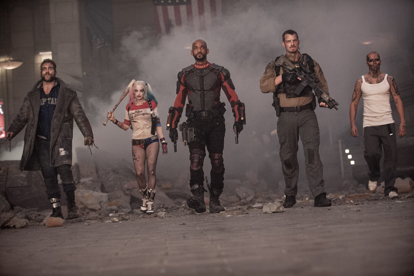 Ultimate Guide To Camera Shots - Full Shot For Suicide Squad Ultimate Guide To Camera Shots - Full Shot For Suicide Squad