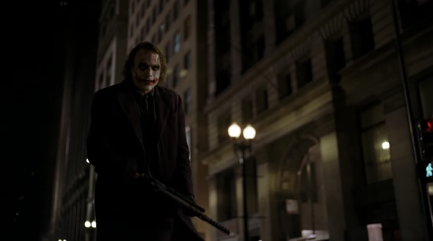 Ultimate Guide To Camera Shots - Medium Long Shot Low Angle In The Dark Knight Ultimate Guide To Camera Shots - Medium Long Shot Low Angle In The Dark Knight