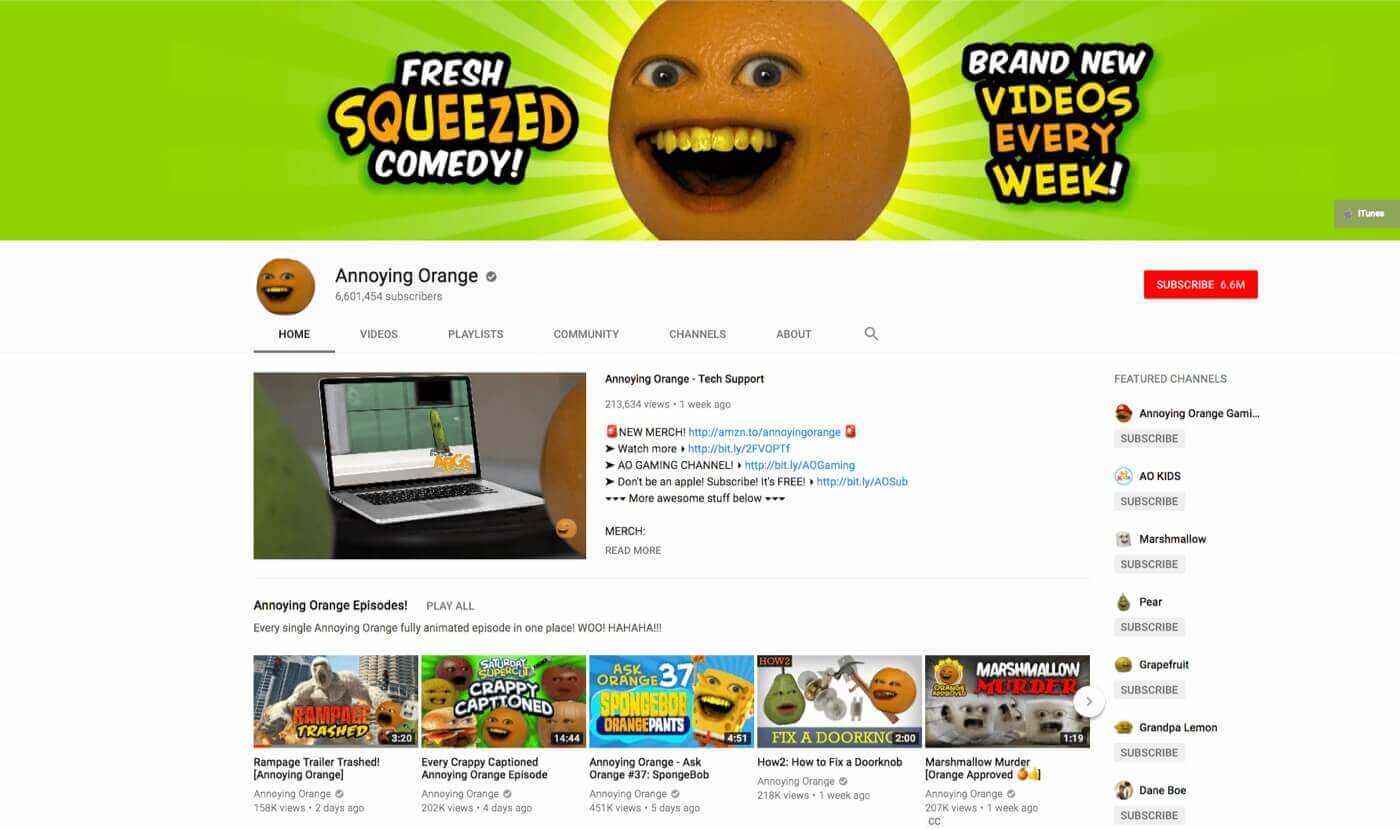 Youtube Intro Templates You Need For Your Channel - Orange Site Youtube Intro Templates You Need For Your Channel - Orange Site