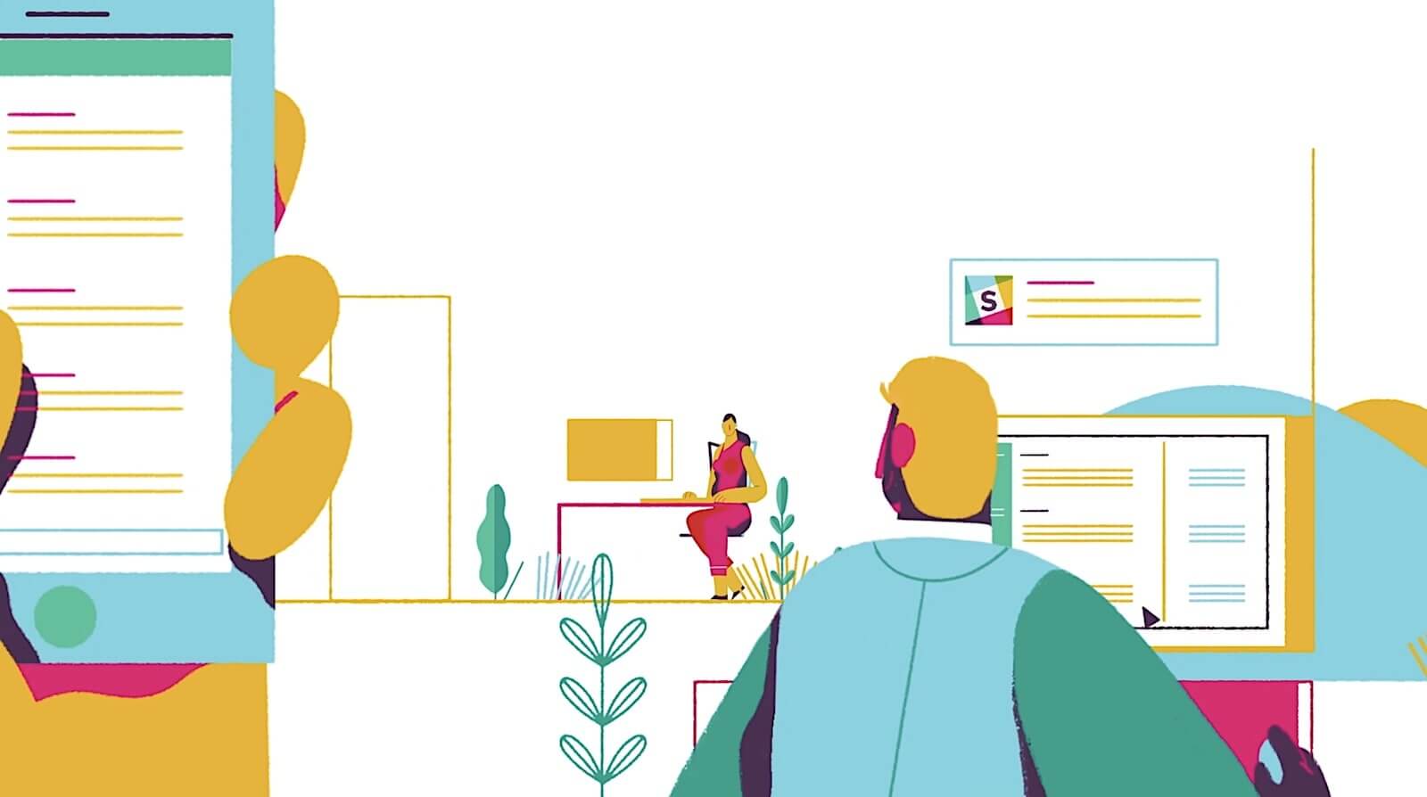 Best Explainer Video Trends - Product Video for Your Brand - Slack 2 Best Explainer Video Trends - Product Video for Your Brand - Slack 2
