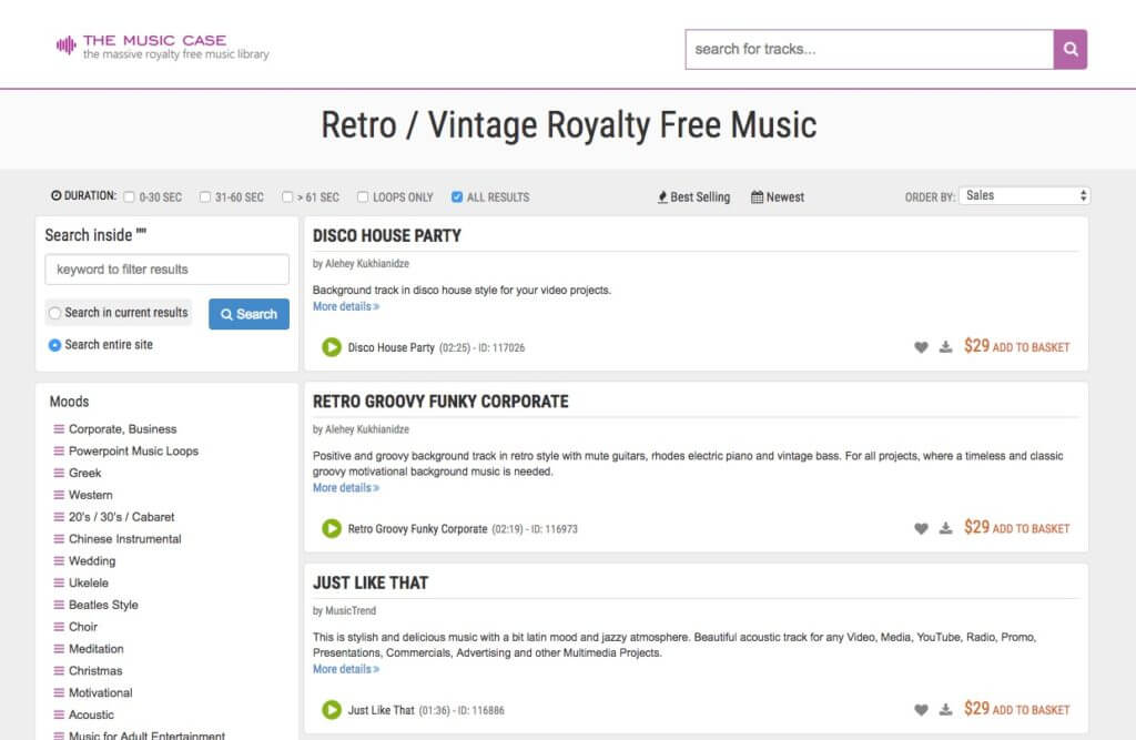 Best Stock Music Websites - Music Case - StudioBinder Film Production Software Best Stock Music Websites - Music Case - StudioBinder Film Production Software
