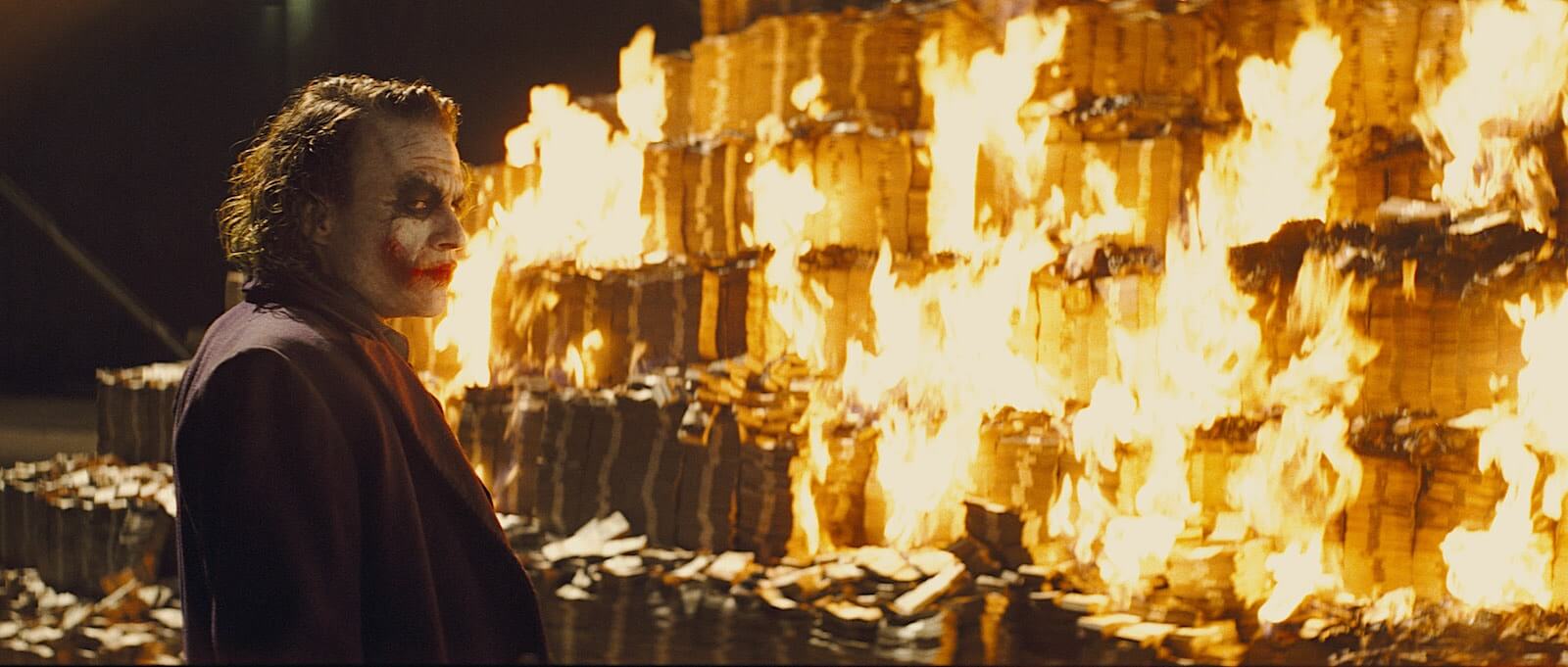 How to Write a Story Outline - Free Script Template - The Joker Watching the World Burn How to Write a Story Outline - Free Script Template - The Joker Watching the World Burn