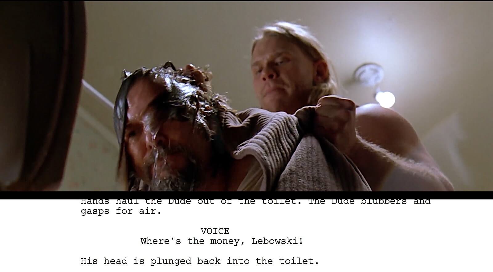 Screenwriting Tips and Strategies from Coen Brothers - The Big Lebowski Screenwriting Tips and Strategies from Coen Brothers - The Big Lebowski