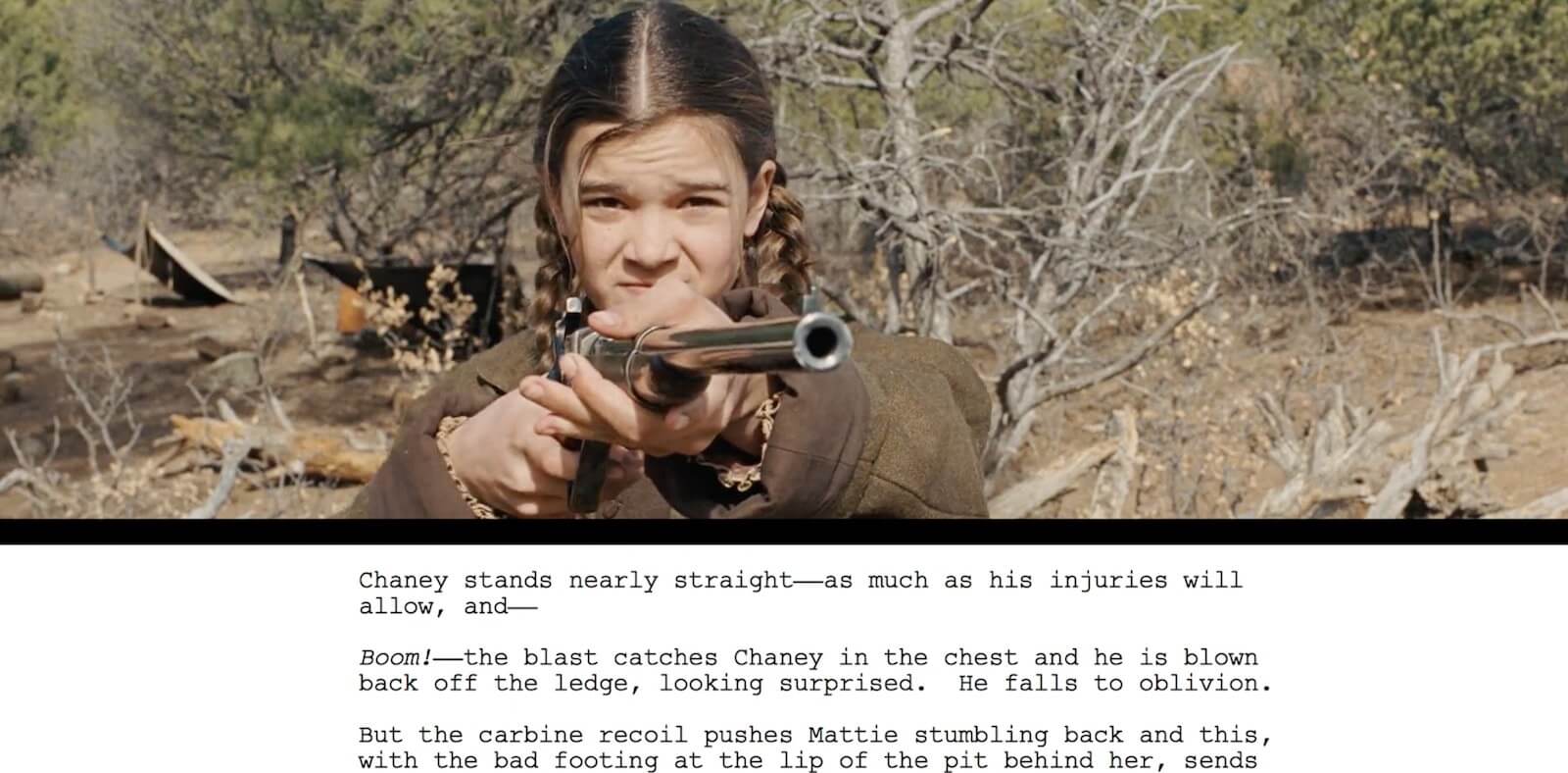 Screenwriting Tips and Strategies from Coen Brothers - True Grit - 1 Screenwriting Tips and Strategies from Coen Brothers - True Grit - 1