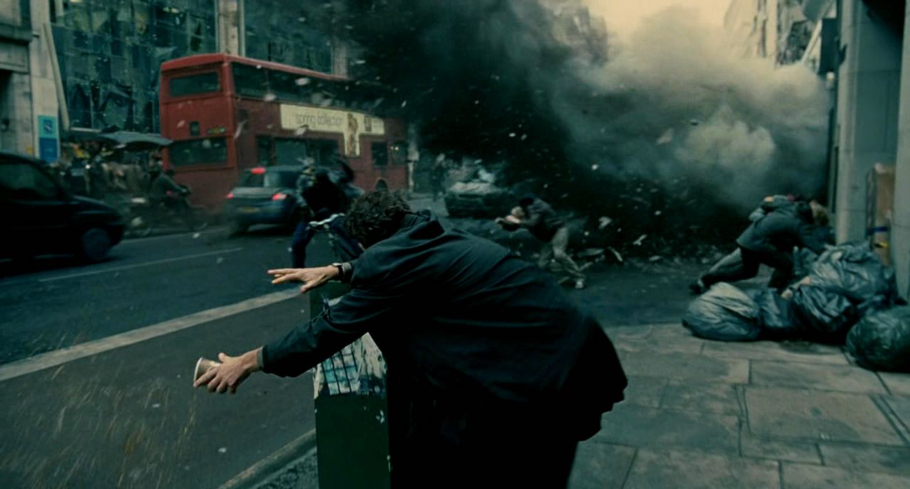 Alfonso Cuaron Movies - Explosion Scene Alfonso Cuaron Movies - Explosion Scene