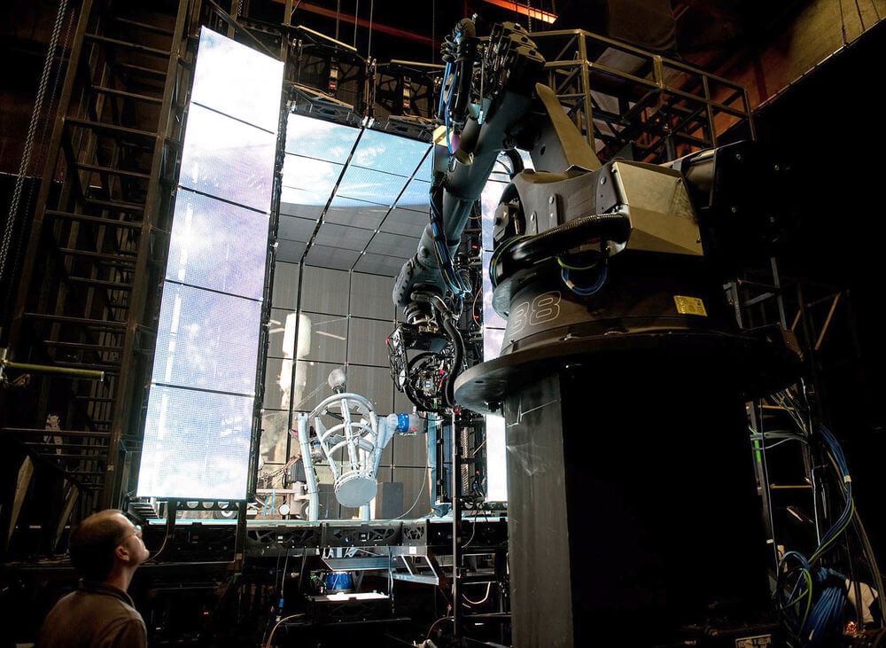 Alfonso Cuaron Movies - Gravity Camera Rig Setup Alfonso Cuaron Movies - Gravity Camera Rig Setup
