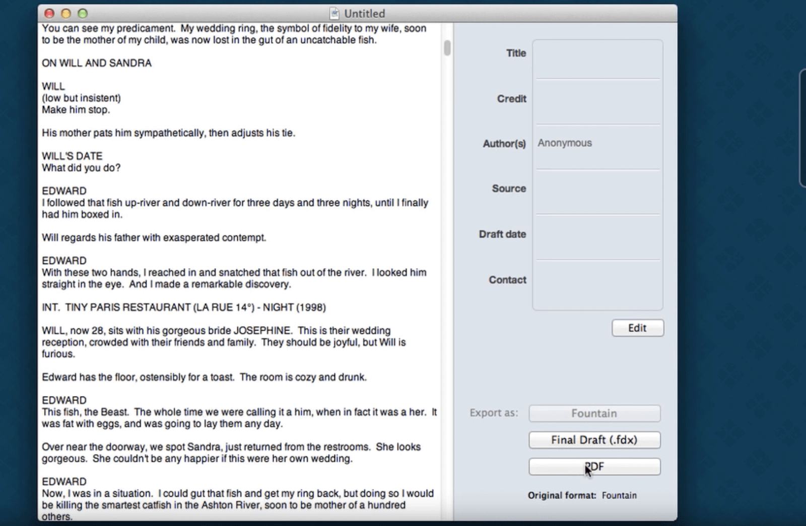 Best Screenwriting Software for Film and TV - Highland Free Screenplay Software Best Screenwriting Software for Film and TV - Highland Free Screenplay Software
