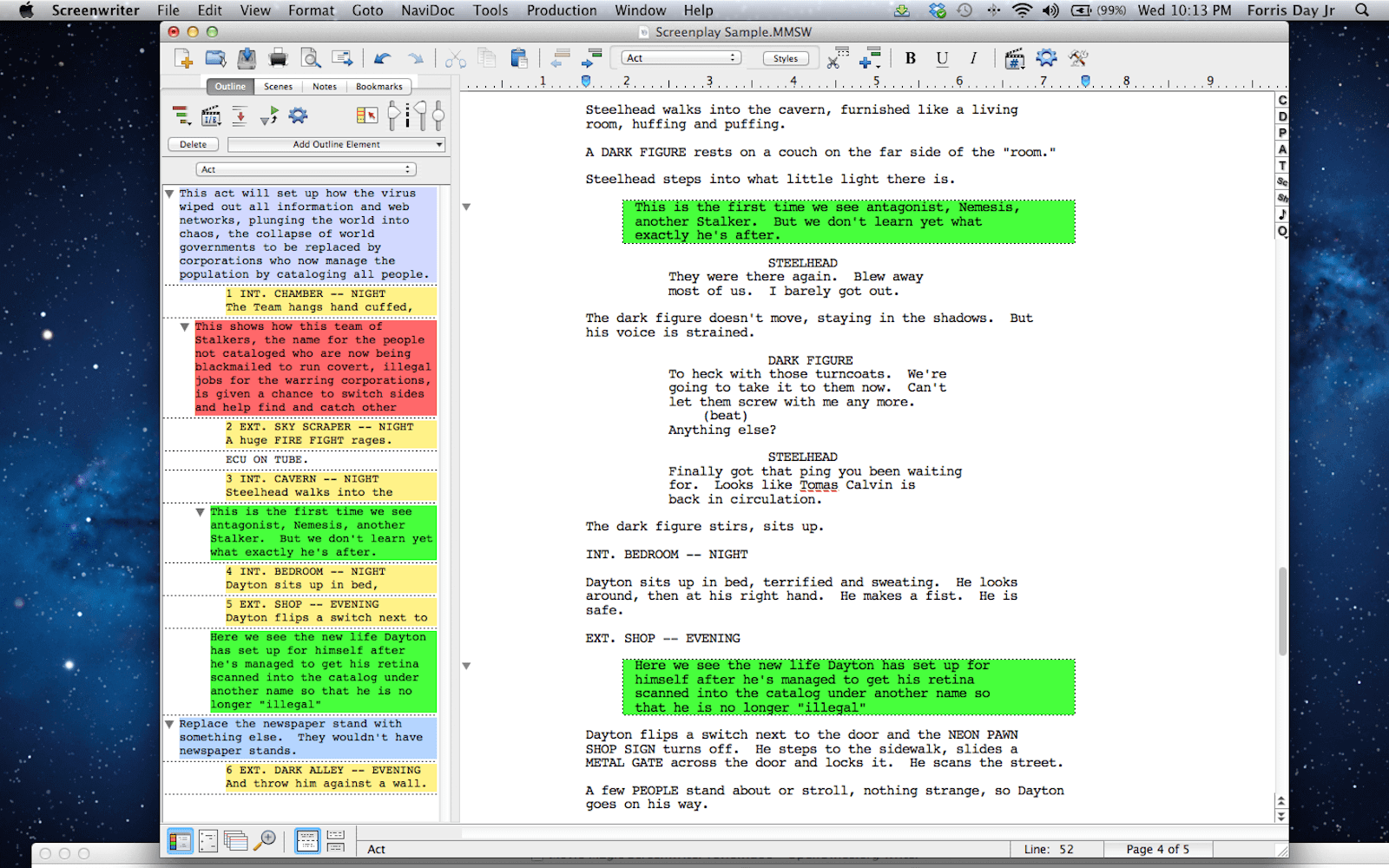Best Screenwriting Software for Film and TV - Movie Magic Screenwriter Best Screenwriting Software for Film and TV - Movie Magic Screenwriter