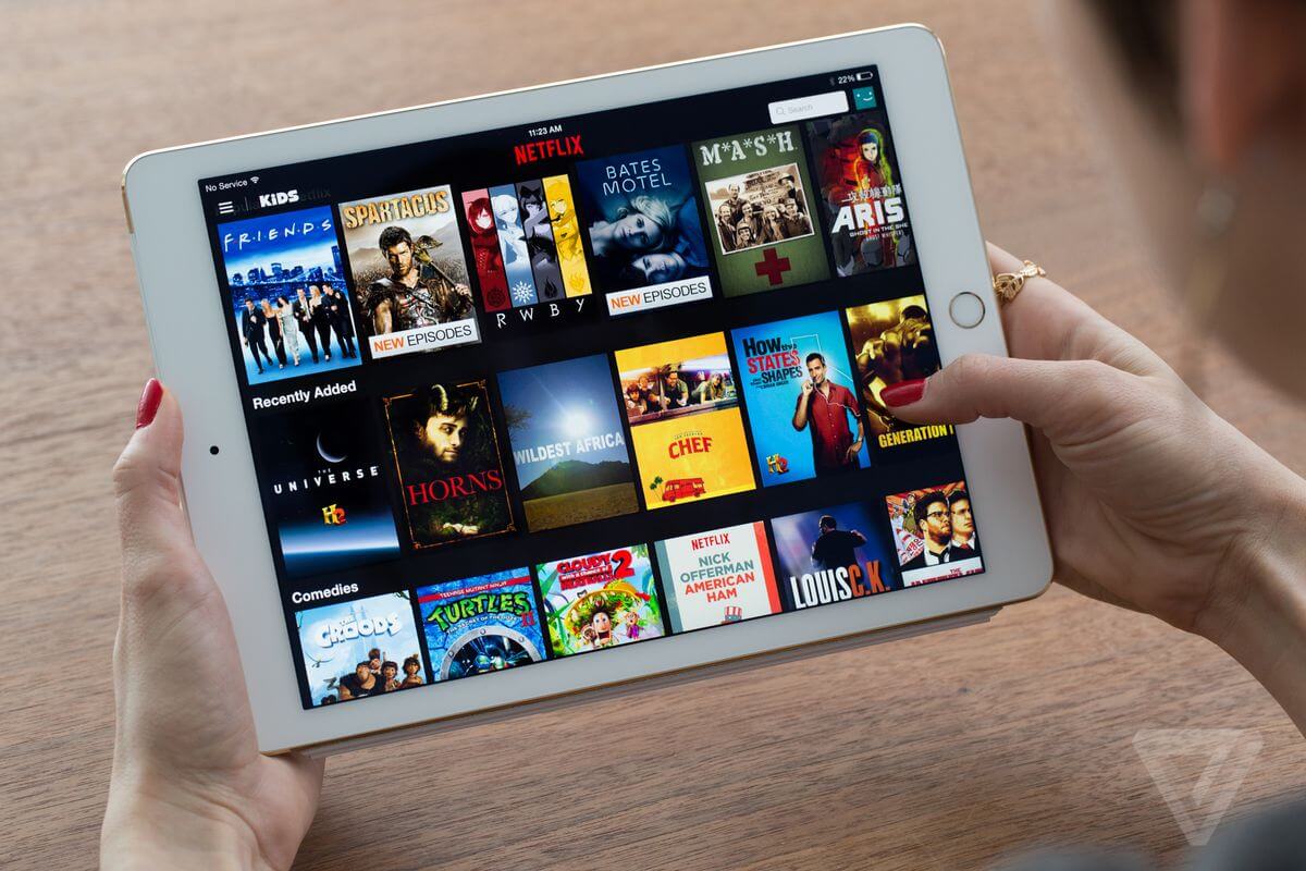 Film Distribution for Film - Netflix Watching on iPad Film Distribution for Film - Netflix Watching on iPad