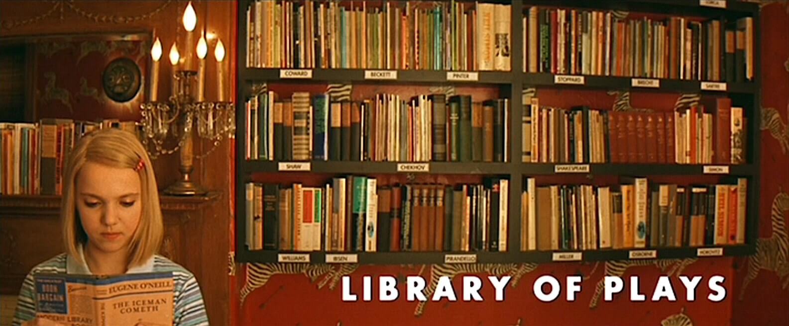 Mise en Scene in Film - Royal Tenenbaums Young Margot Mise en Scene in Film - Royal Tenenbaums Young Margot