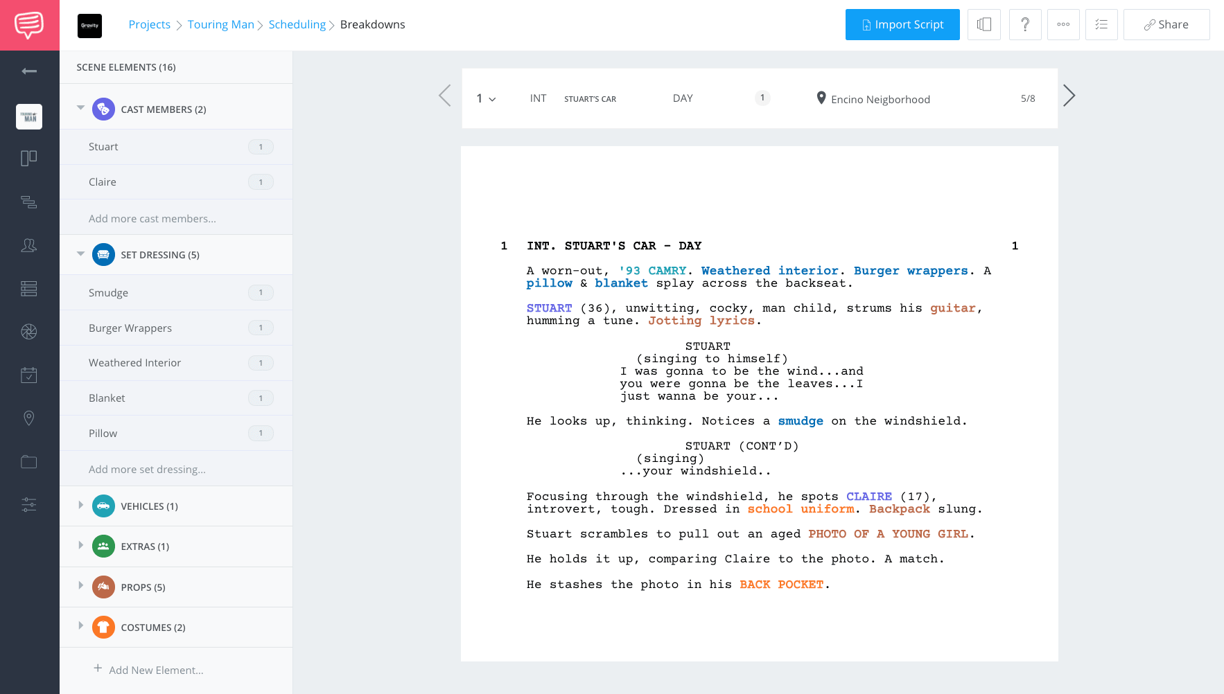 The Best Adobe Story Alternatives - StudioBinder Script Breakdown and Development The Best Adobe Story Alternatives - StudioBinder Script Breakdown and Development
