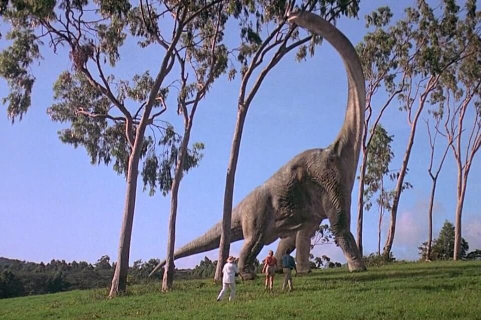 Kuleshov Effect - Jurrasic Park Dinasaur Kuleshov Effect - Jurrasic Park Dinasaur