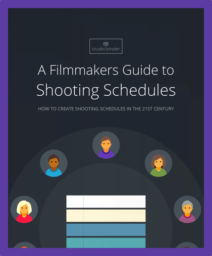 Shooting Schedule