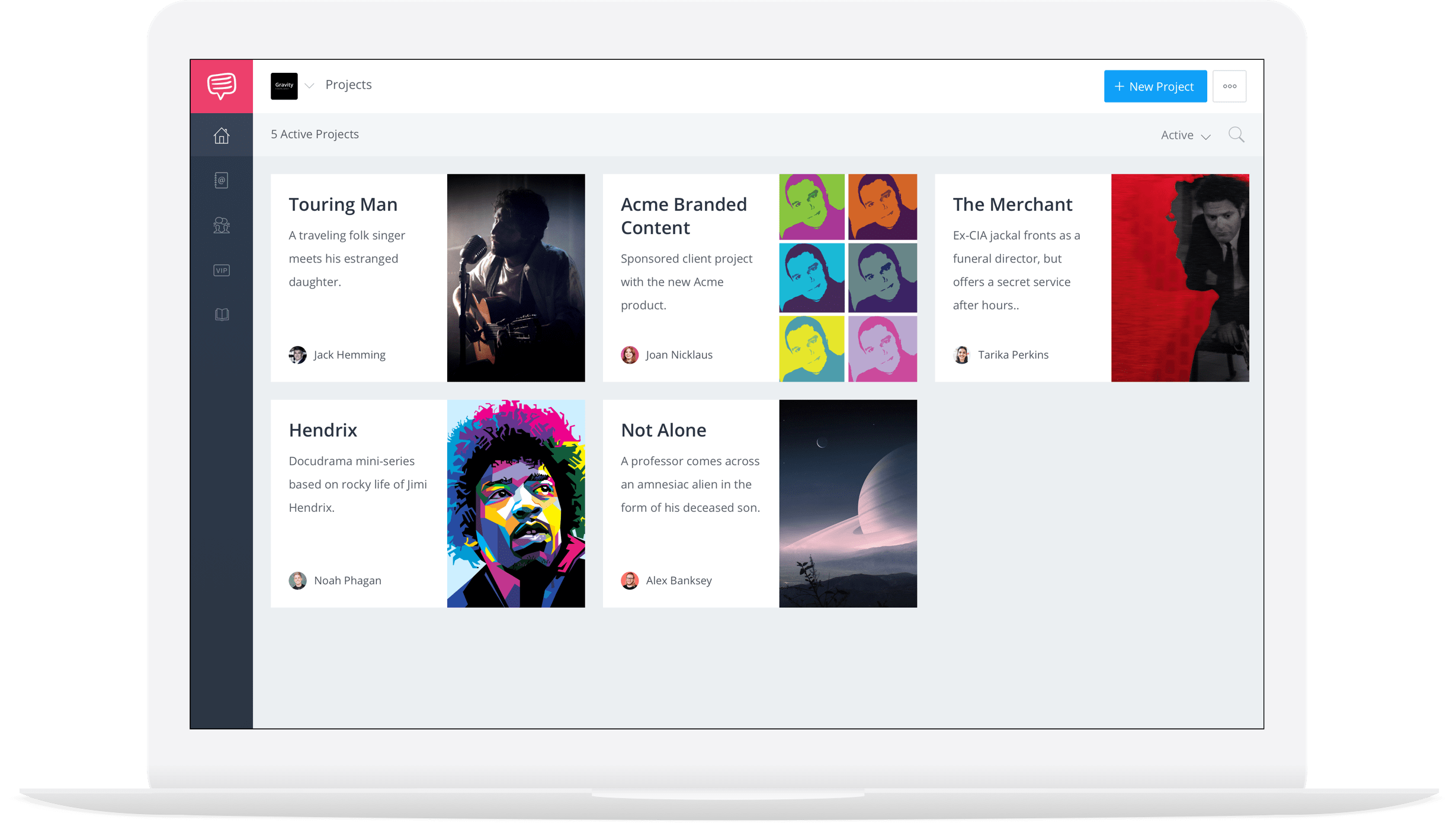 StudioBinder Projects - Production Film and TV Management Software StudioBinder Projects - Production Film and TV Management Software