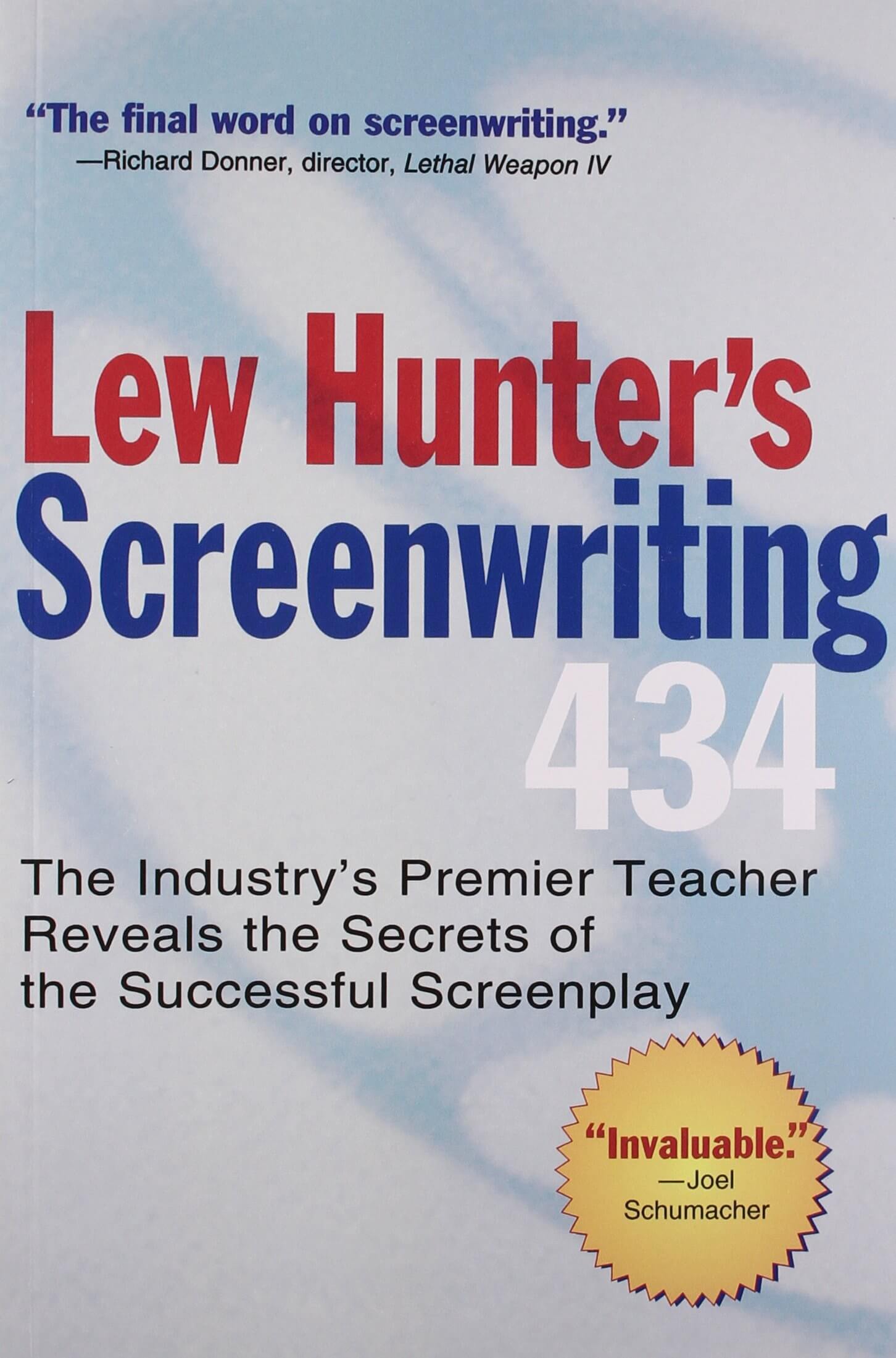 The Best Screenwriting Books for Screenwriters - Lew Hunter's Screenwriting 434-min The Best Screenwriting Books for Screenwriters - Lew Hunter's Screenwriting 434-min