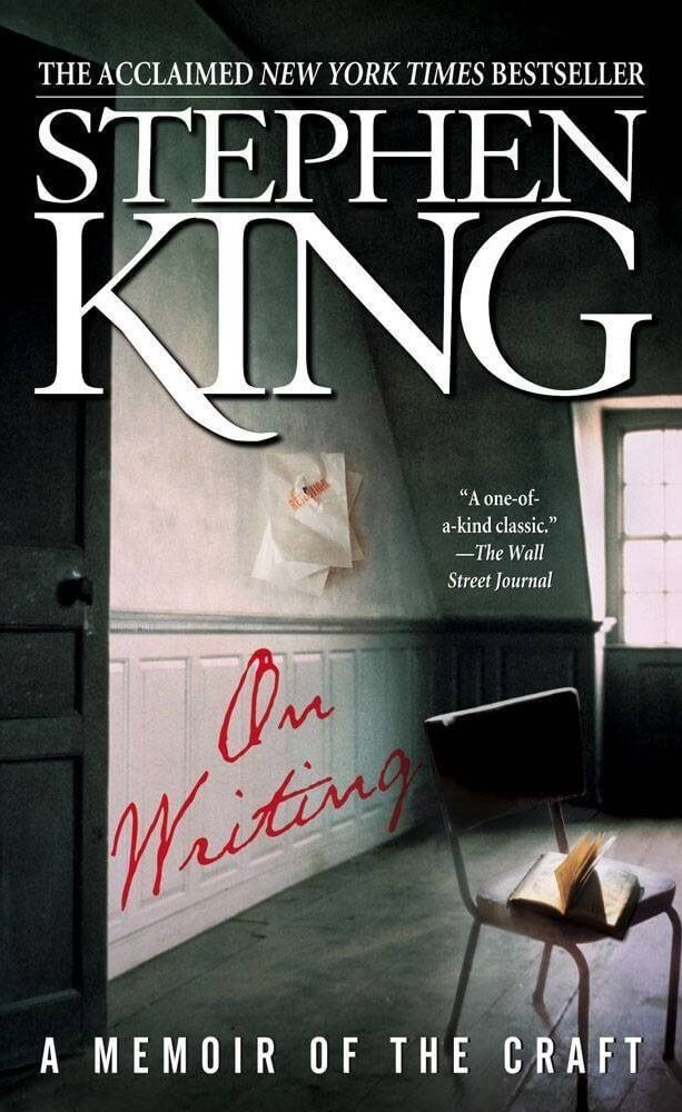 The Best Screenwriting Books for Screenwriters - Stephen King On Writing-min The Best Screenwriting Books for Screenwriters - Stephen King On Writing-min