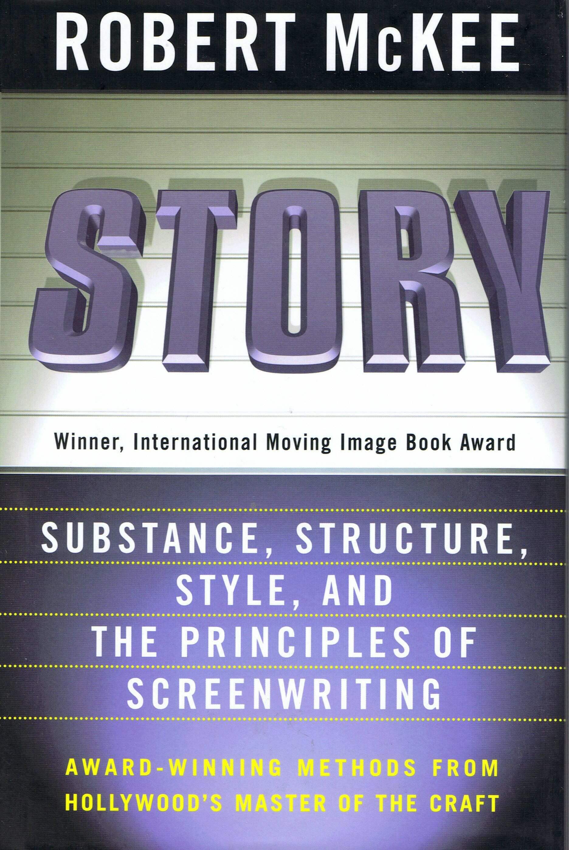 The Best Screenwriting Books for Screenwriters - Story by Robert McKee-min The Best Screenwriting Books for Screenwriters - Story by Robert McKee-min