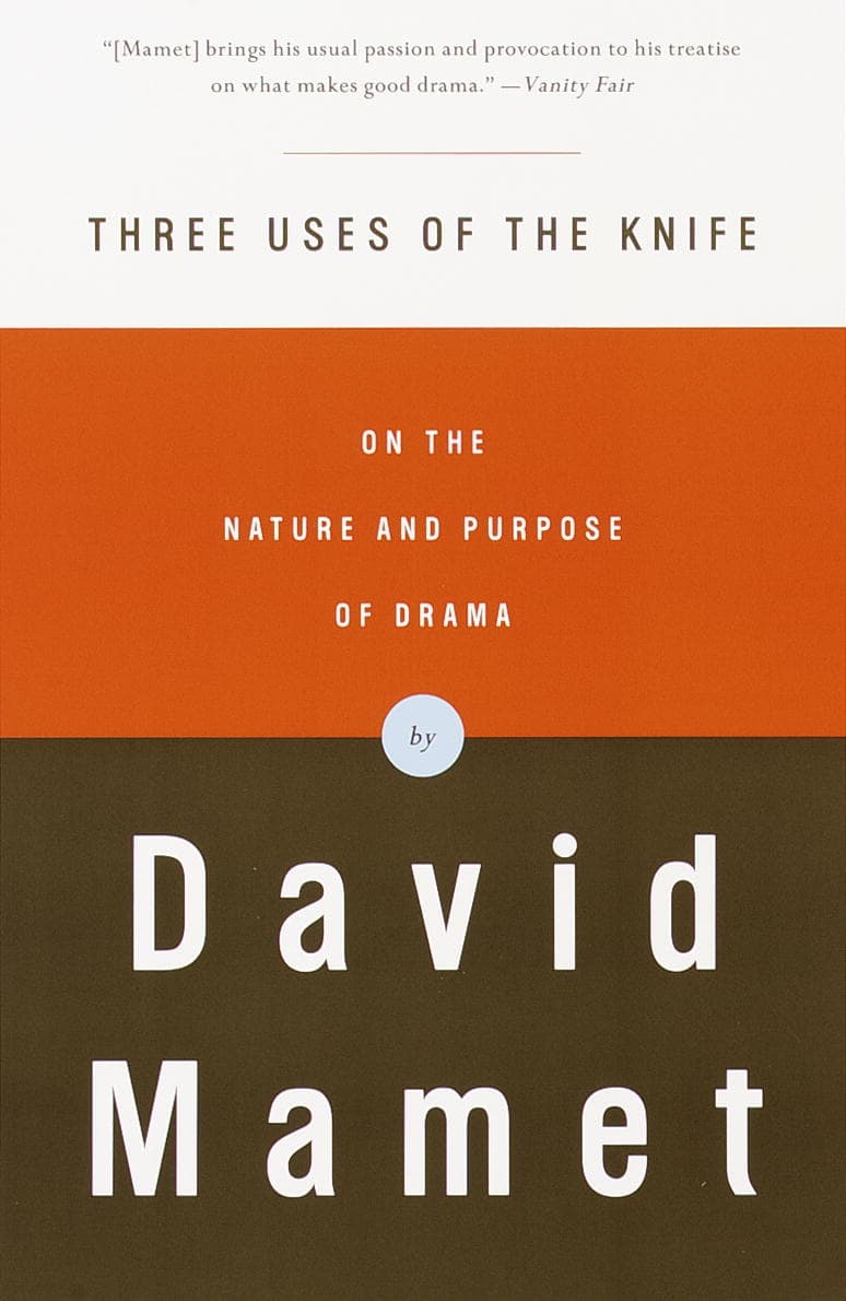 The Best Screenwriting Books for Screenwriters - Three Uses of The Knife The Best Screenwriting Books for Screenwriters - Three Uses of The Knife