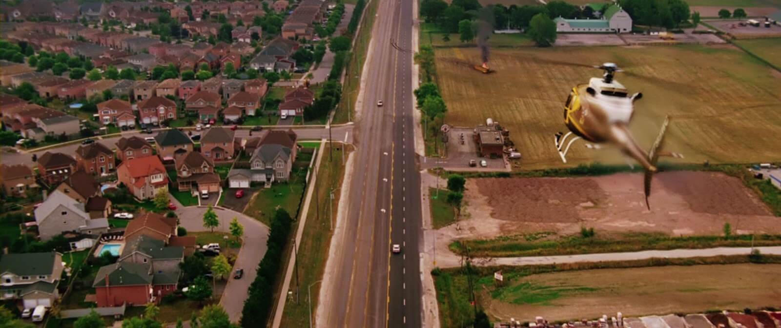 Aerial Shot - Camera Angles - Dawn of the Dead Aerial Shot - Camera Angles - Dawn of the Dead