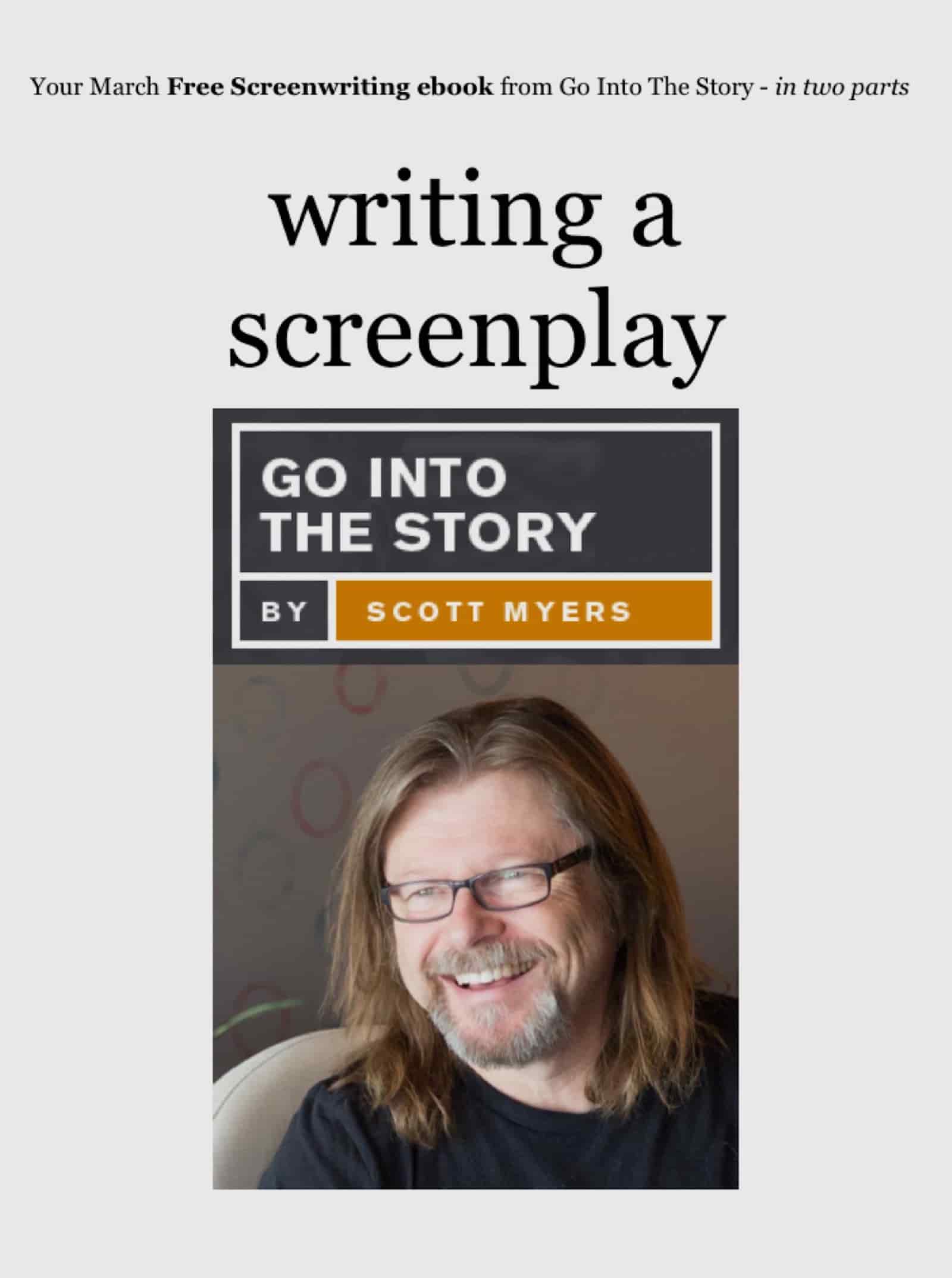 Best Screenwriting Website - Script Writers - Scott Myers Best Screenwriting Website - Script Writers - Scott Myers